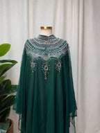 Crystal Veil Kaftan