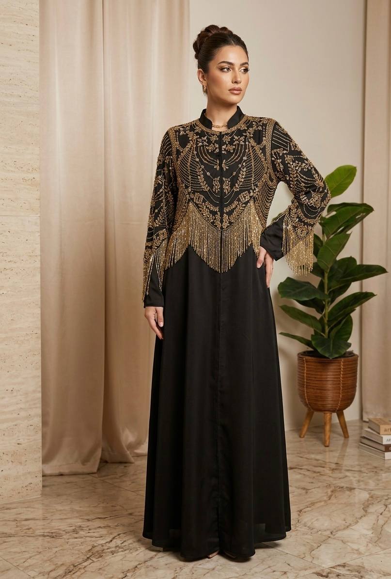 Celeste Pearl Abaya