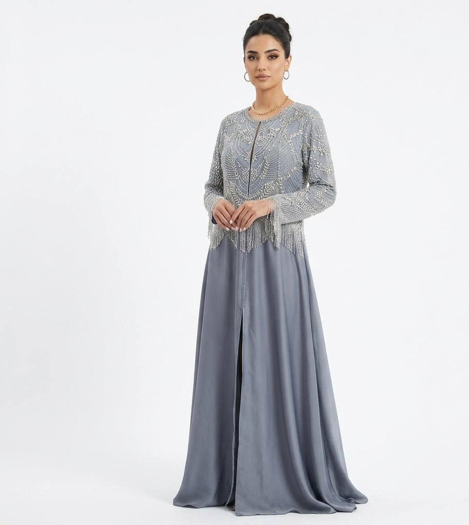Celeste Pearl Abaya