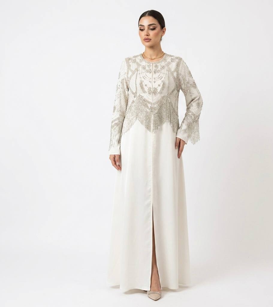 Celeste Pearl Abaya