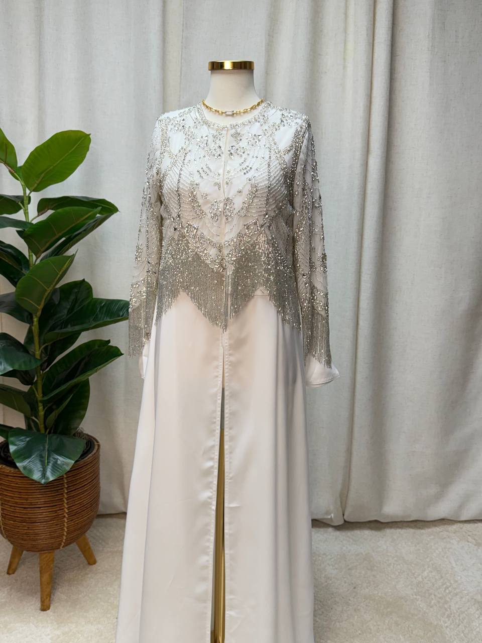 Celeste Pearl Abaya
