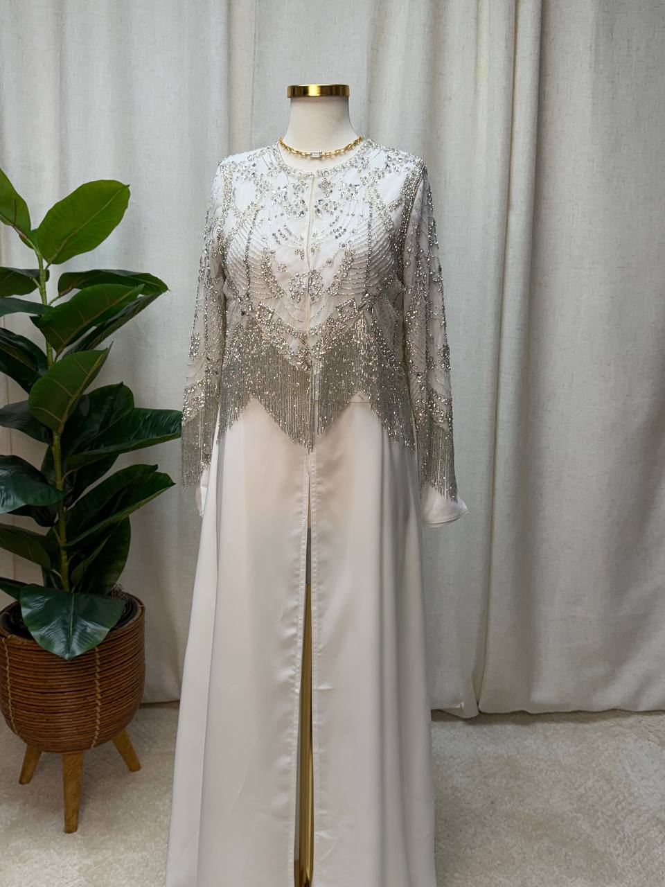 Celeste Pearl Abaya
