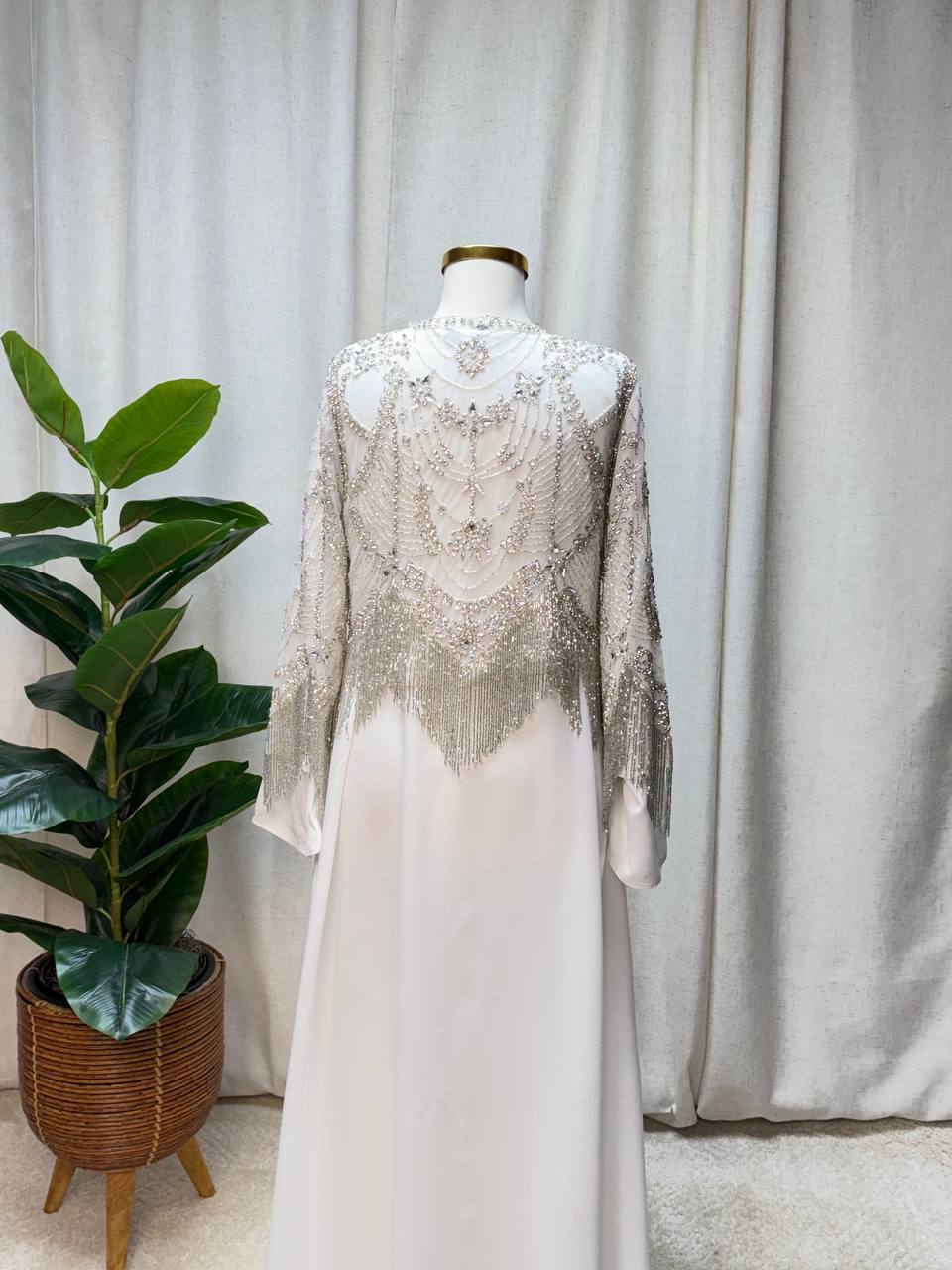 Celeste Pearl Abaya
