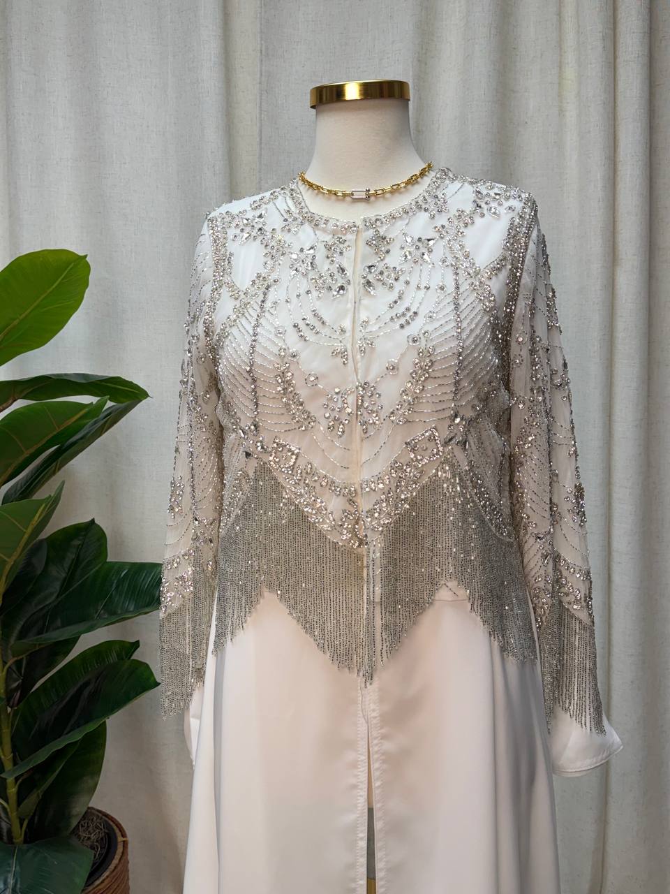 Celeste Pearl Abaya