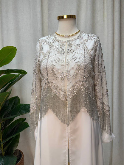 Celeste Pearl Abaya