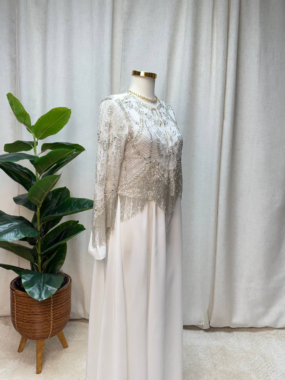 Celeste Pearl Abaya