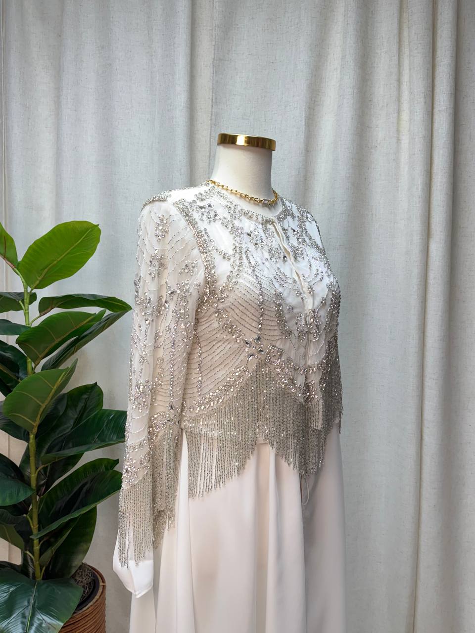Celeste Pearl Abaya