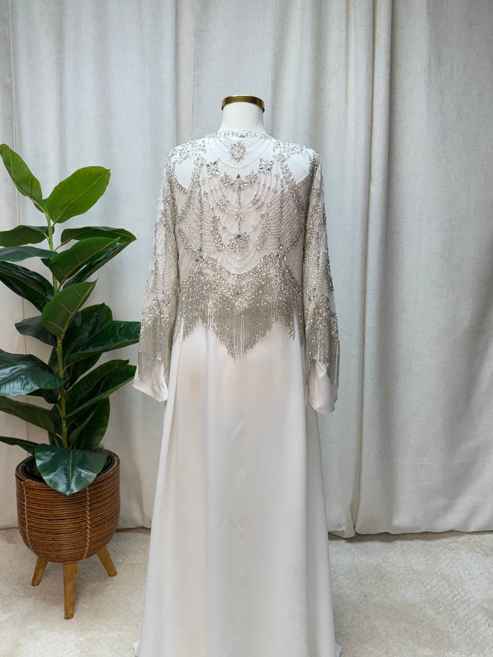 Celeste Pearl Abaya