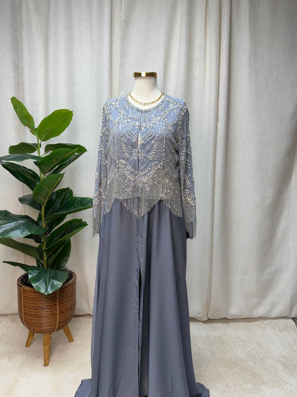 Celeste Pearl Abaya