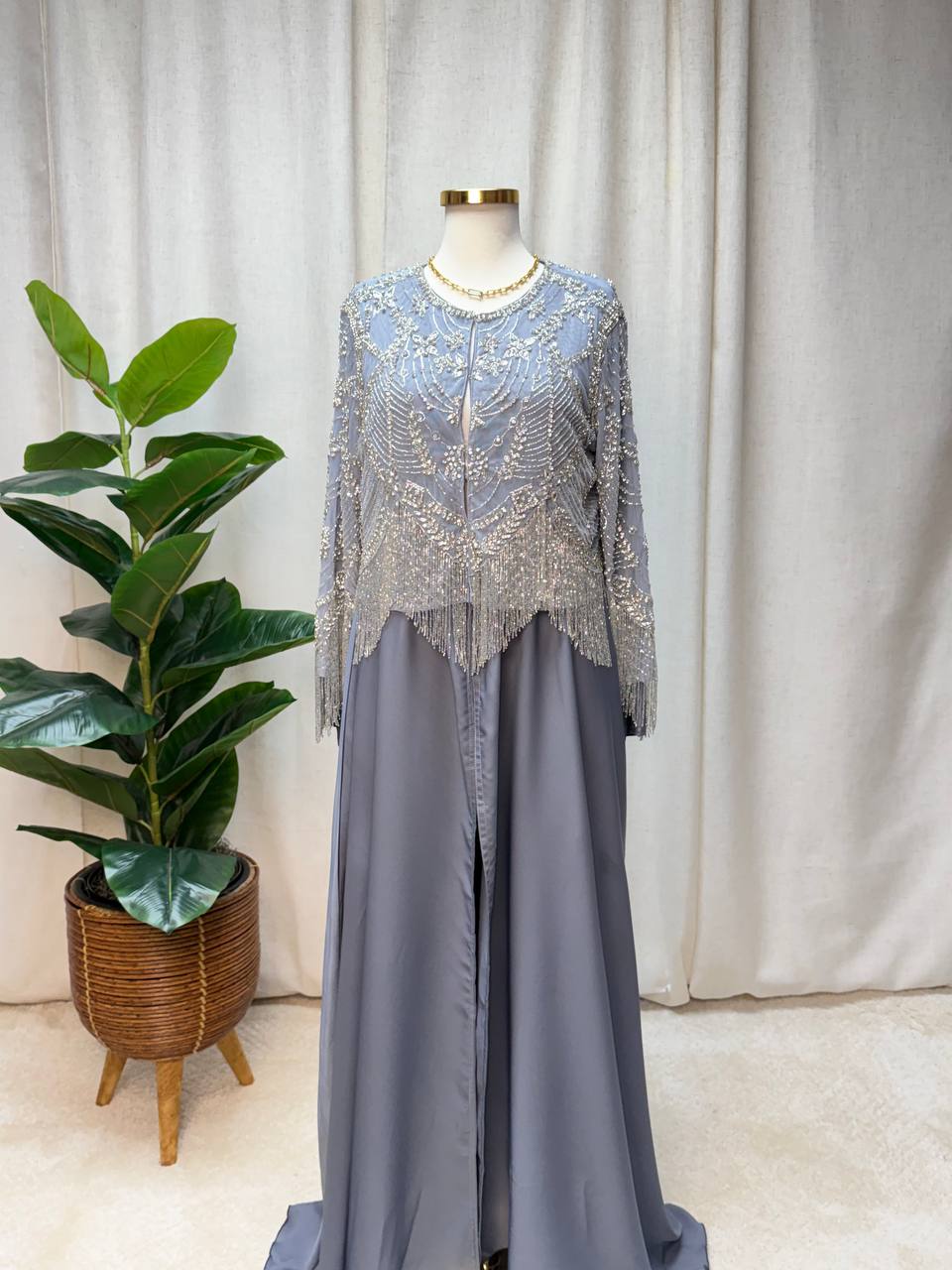 Celeste Pearl Abaya