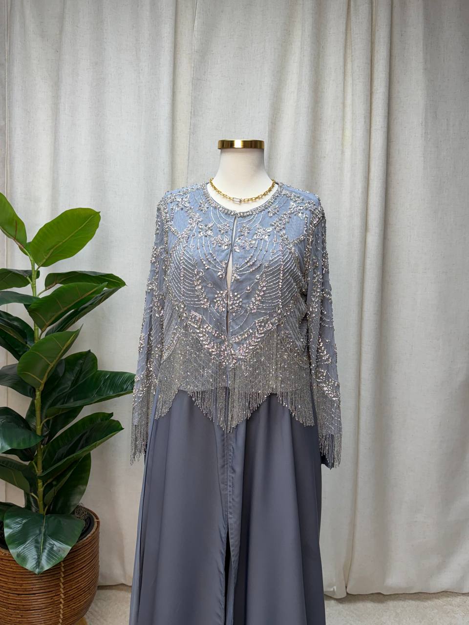 Celeste Pearl Abaya