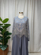 Celeste Pearl Abaya