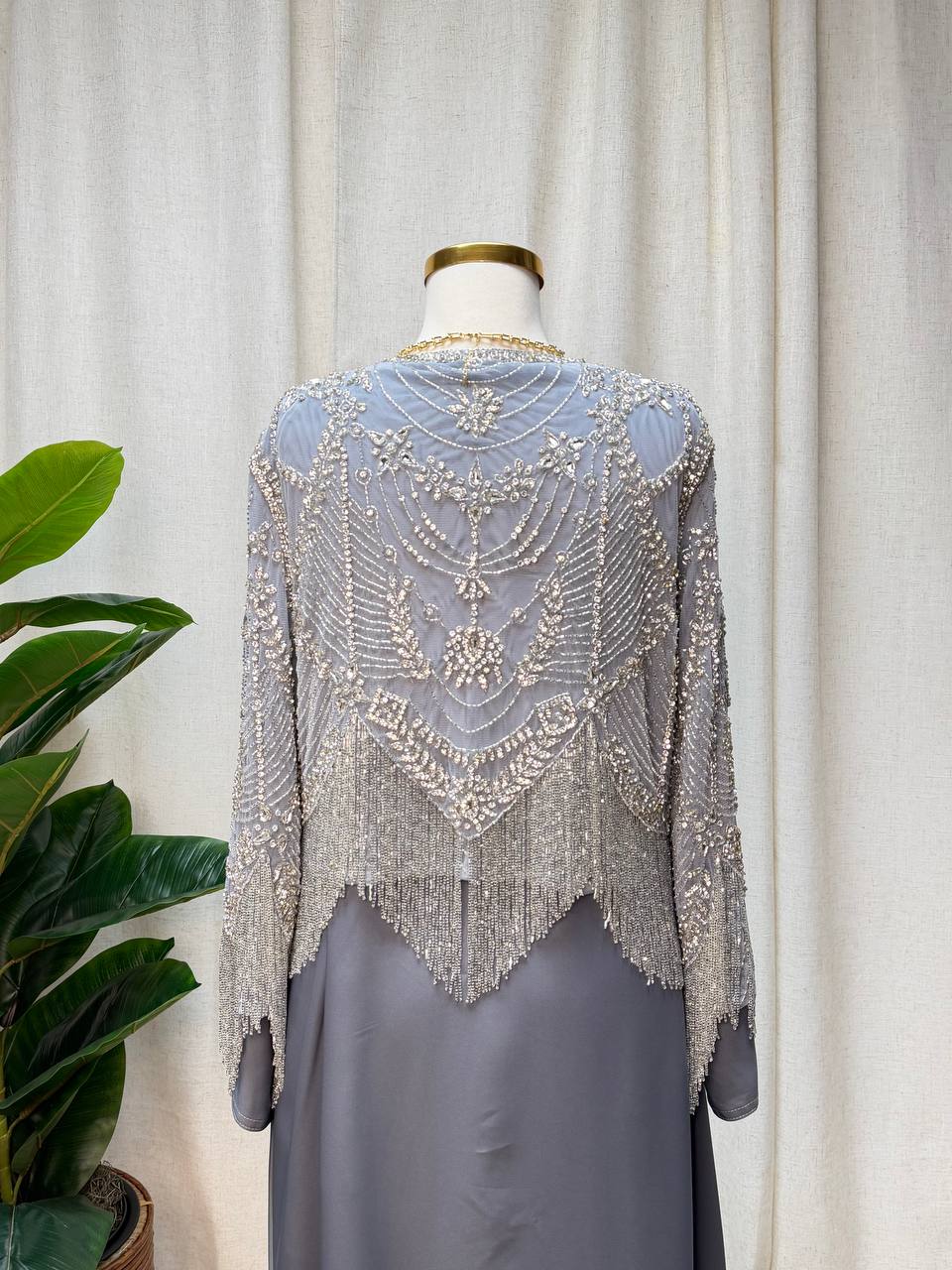 Celeste Pearl Abaya