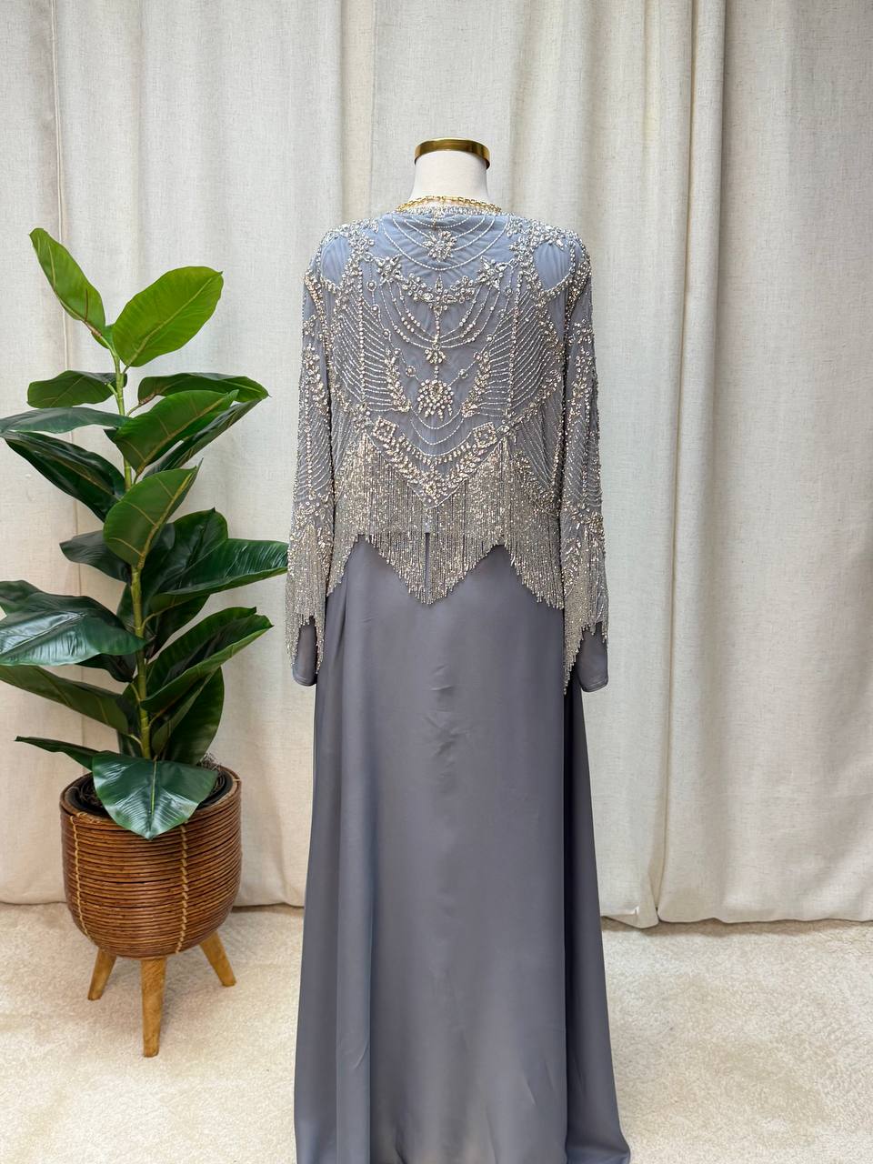 Celeste Pearl Abaya