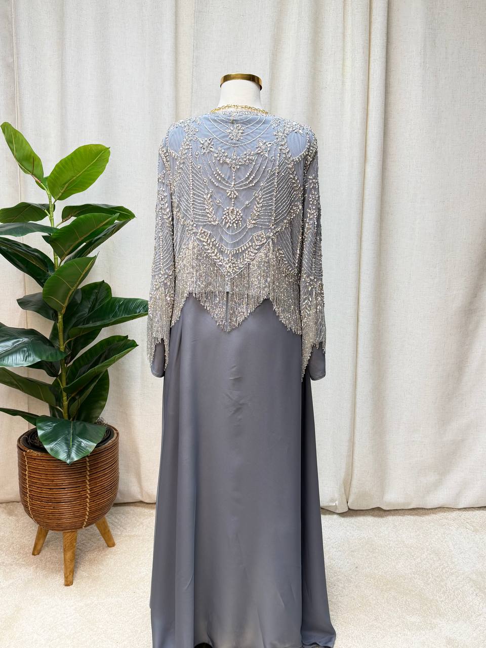 Celeste Pearl Abaya