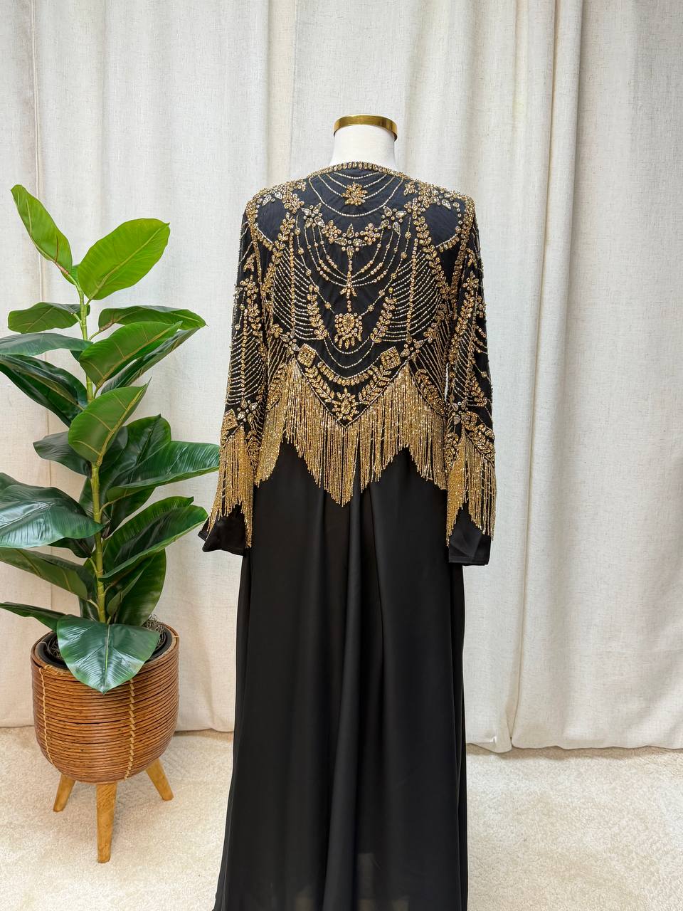 Celeste Pearl Abaya