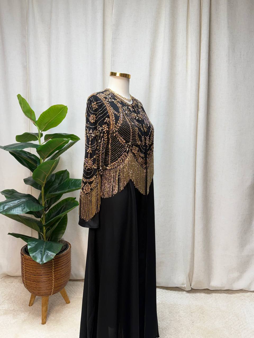 Celeste Pearl Abaya