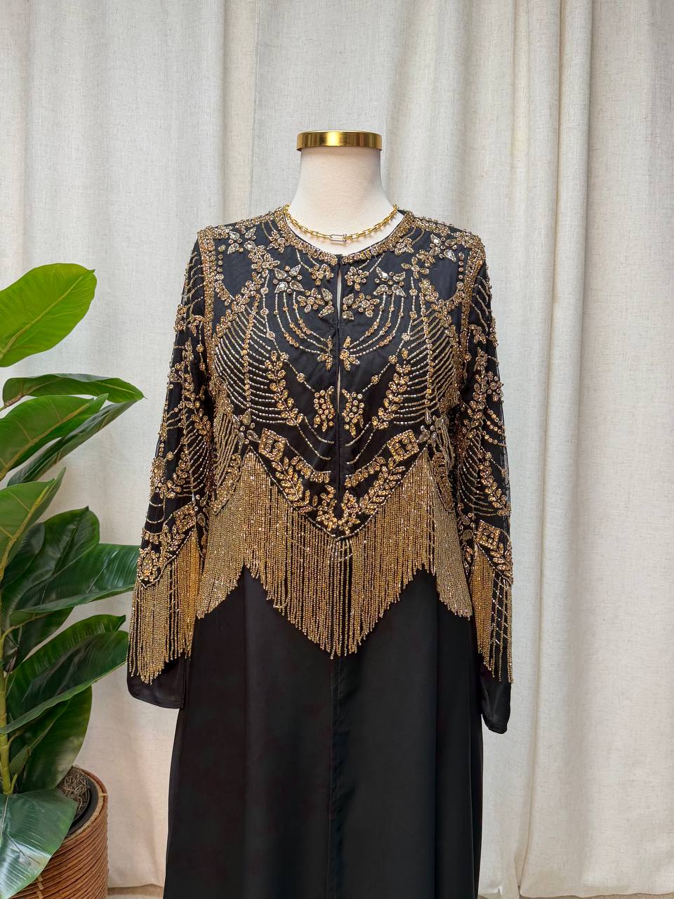 Celeste Pearl Abaya