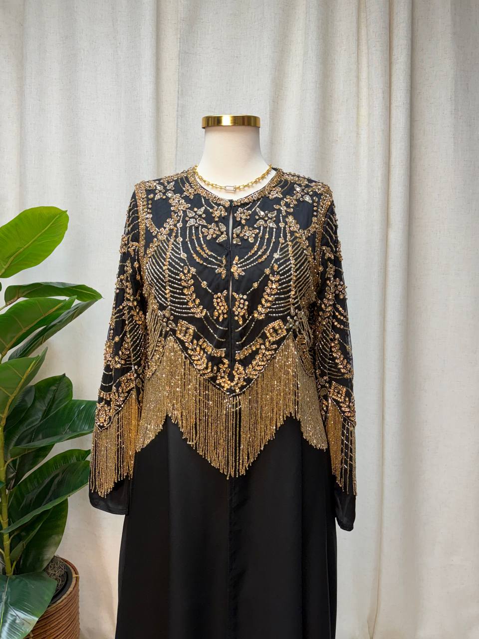 Celeste Pearl Abaya