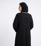 Sultana Noir Abaya