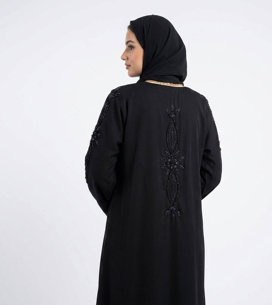 Sultana Noir Abaya