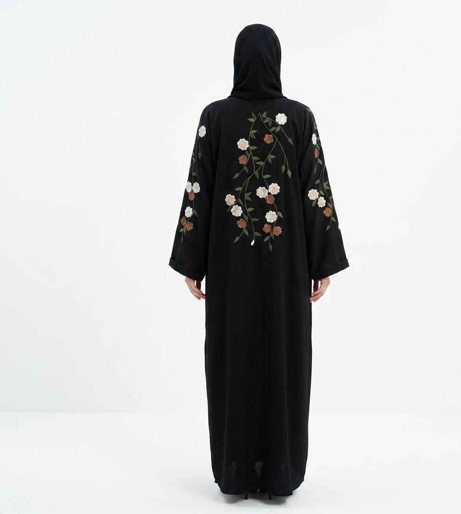 Liyana Bloom Abaya