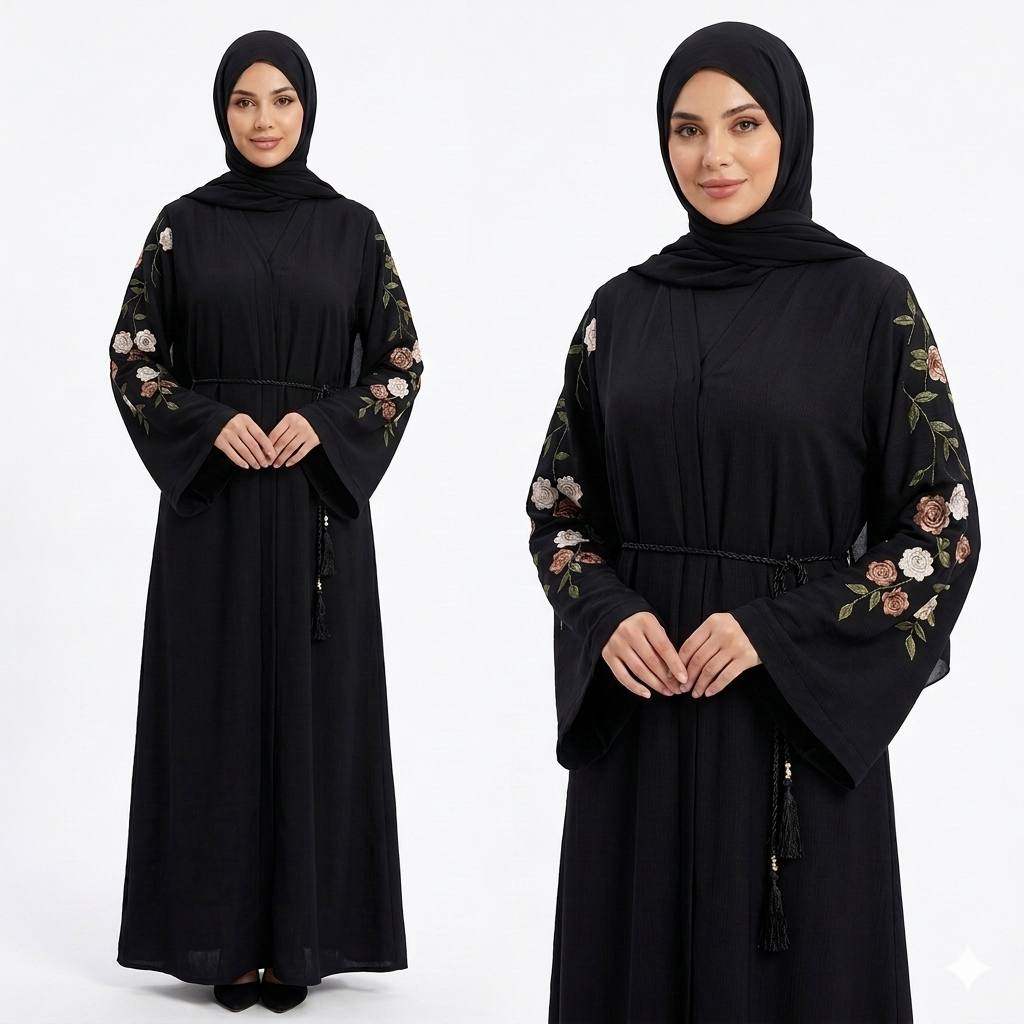 Liyana Bloom Abaya