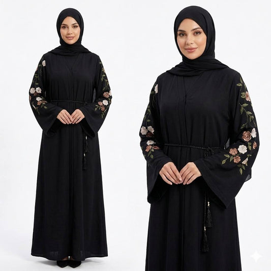 Liyana Bloom Abaya