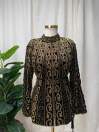 Velvet Royale Beaded Jacket