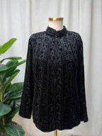 Velvet Royale Beaded Jacket