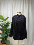 Velvet Royale Beaded Jacket