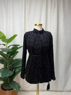 Velvet Royale Beaded Jacket