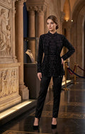 Velvet Royale Beaded Jacket