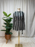 Royal Pearl Velvet Jacket
