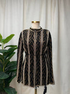Royal Pearl Velvet Jacket