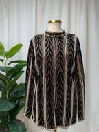 Royal Pearl Velvet Jacket