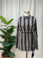 Royal Pearl Velvet Jacket