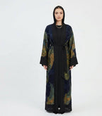 Royal Bloom Open Abaya