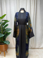 Royal Bloom Open Abaya