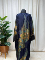 Royal Bloom Open Abaya
