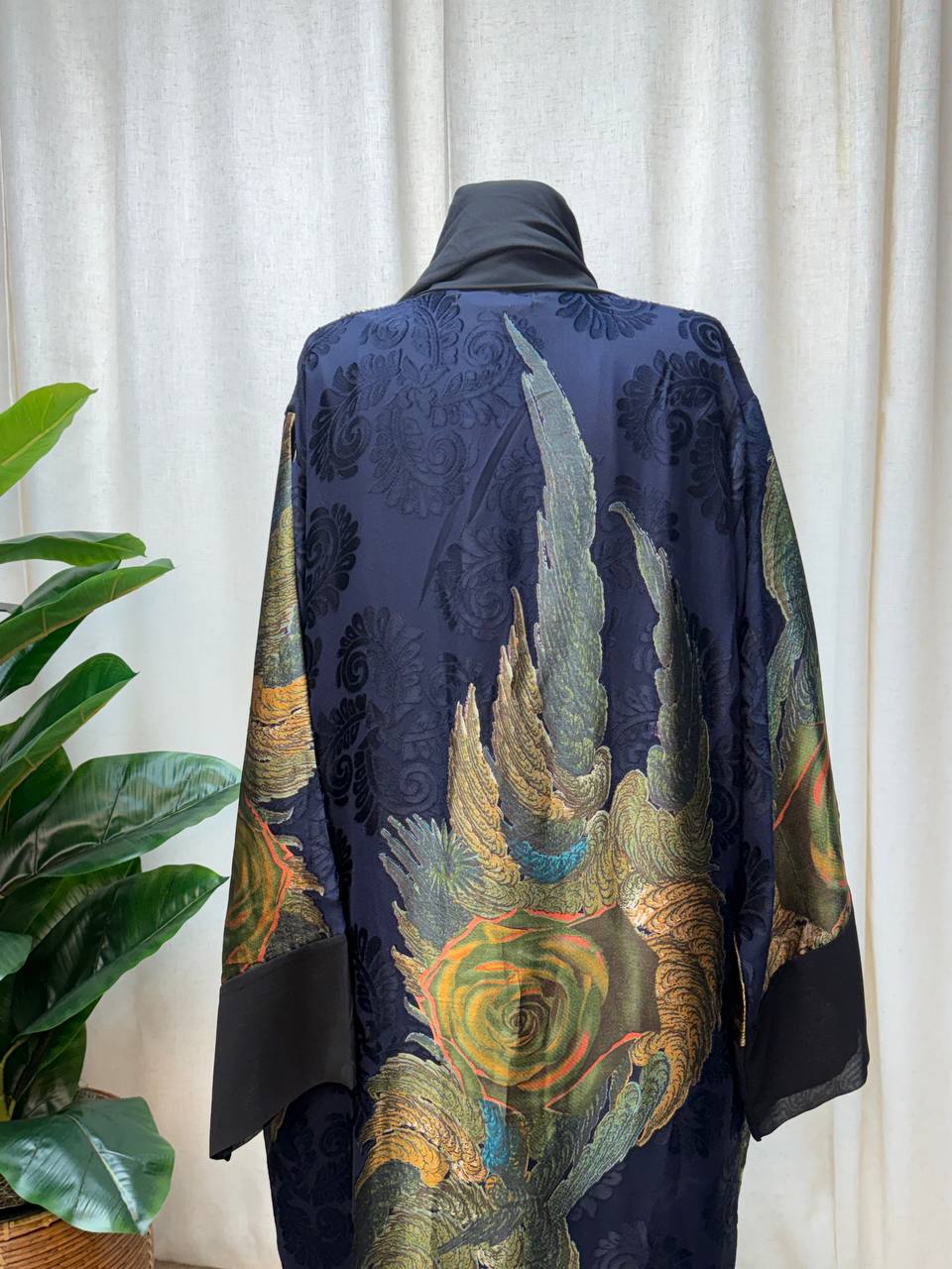 Royal Bloom Open Abaya