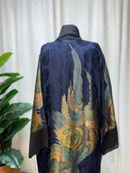 Royal Bloom Open Abaya