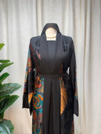 Royal Bloom Open Abaya