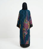 Royal Bloom Open Abaya