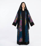 Royal Bloom Open Abaya