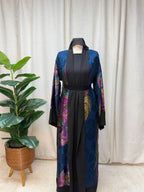 Royal Bloom Open Abaya