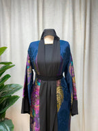 Royal Bloom Open Abaya