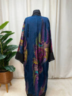 Royal Bloom Open Abaya