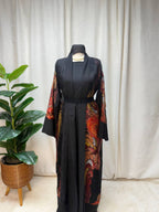 Royal Bloom Open Abaya