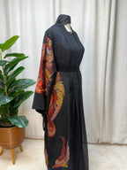 Royal Bloom Open Abaya